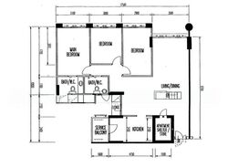 Blk 686C Jurong West Central 1 (Jurong West), HDB 5 Rooms #585086291